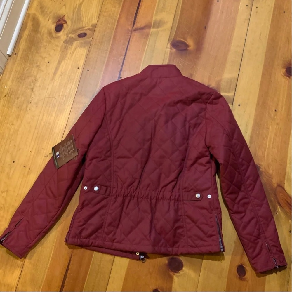 Women’s oilskin jacket